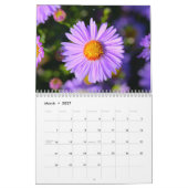 Naturinspirierter Kalender 2026 (Mär 2027)