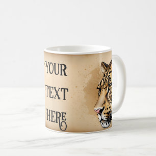 Naturinspiriertes Hochzeitsthema Kaffeetasse