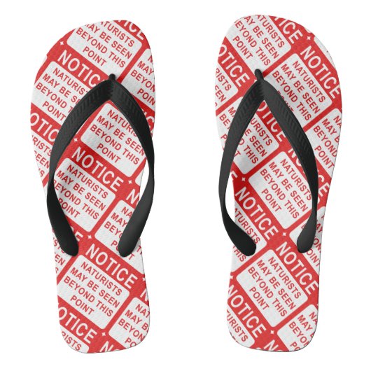 Naturist Badesandalen (Fußbett)