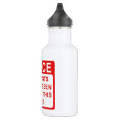 Naturist Edelstahlflasche (Rechts)