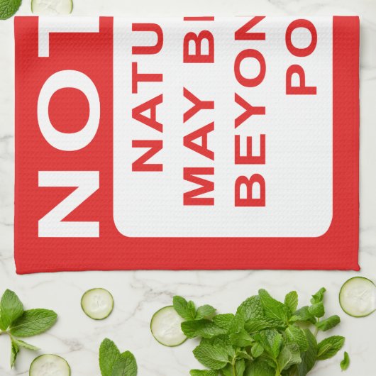 Naturist Handtuch (Gefaltet)