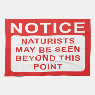 Naturist Handtuch