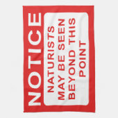 Naturist Handtuch (Vertikal)