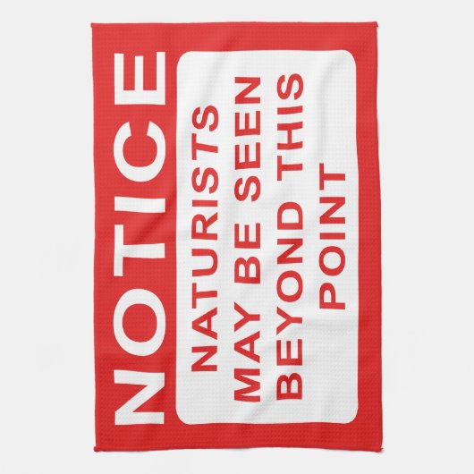 Naturist Handtuch (Vertikal)