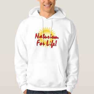 Naturist - Naturismus für das Leben Hoodie