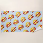 Naturist - Naturismus für das Leben! Strandtuch (Vorderseite)