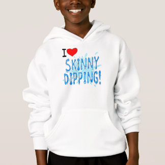 Naturist/Nudist, I Liebe Hoodie