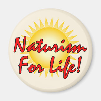 Naturist/Nudist Magnet