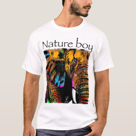 Naturjunge Regenbogentiere T-Shirt