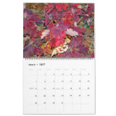 Naturkalender 2015 kalender (Mär 2027)