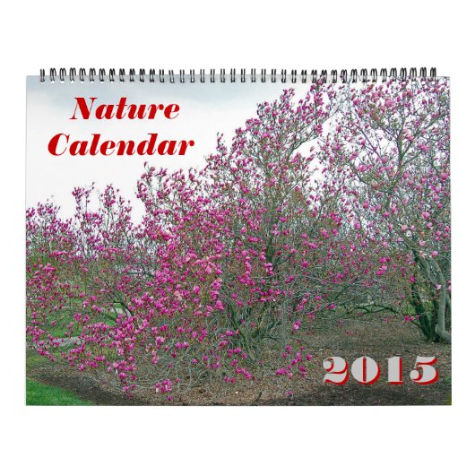 Naturkalender 2015 kalender (Titelbild)