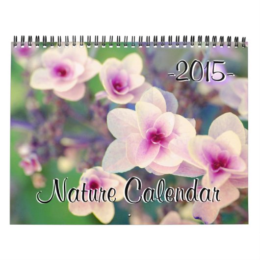 Naturkalender 2015 kalender (Titelbild)