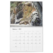 Naturkalender 2018 kalender (Feb 2027)