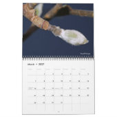 Naturkalender 2018 kalender (Mär 2027)