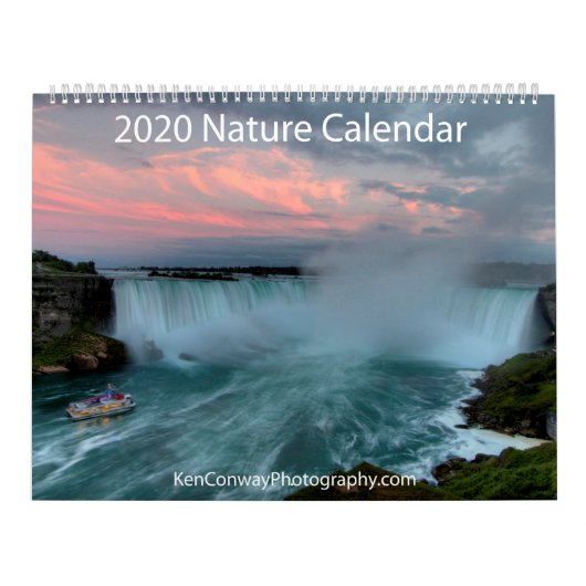 Naturkalender 2020 kalender (Titelbild)