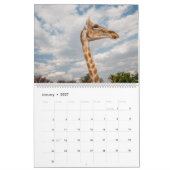 Naturkalender 2021 kalender (Jan 2027)