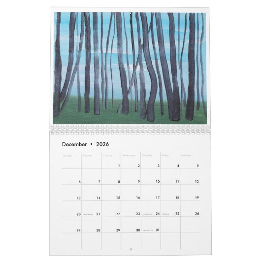 Naturkalender 2023 kalender (Dez 2026)