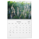 Naturkalender Kalender (Feb 2027)