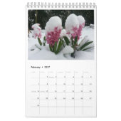 Naturkalender Kalender (Feb 2027)