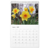 Naturkalender Kalender (Mär 2027)