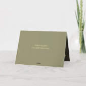 NATURKARTE KARTE (Rückseite)