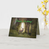 NATURKARTE KARTE (Gelbe Blume)