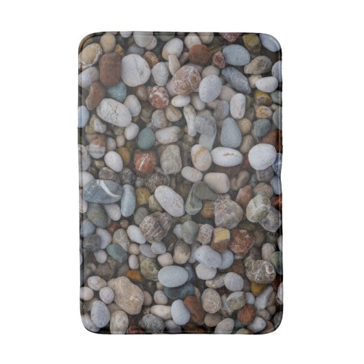 Naturkies Badematte (Vorderseite Vertikal)