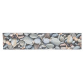 Naturkiesel Kurzer Tischläufer (Horizontal)