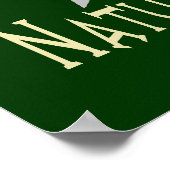 Naturkirche Poster (Ecke)