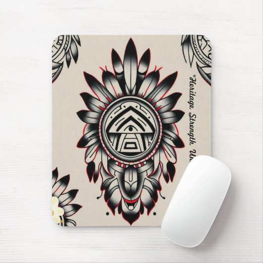 "Naturklänge" Mousepad (Mit Mouse)