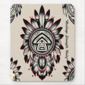 "Naturklänge" Mousepad (Vorne)