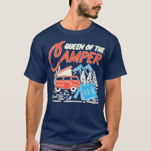Naturkönigin des Campers  T-Shirt