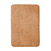 Naturkork-Blick-Holz-Korn Badematte (Vorderseite Vertikal)