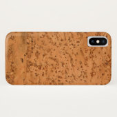 Naturkork-Blick-Holz-Korn Case-Mate iPhone Hülle (Rückseite (Horizontal))