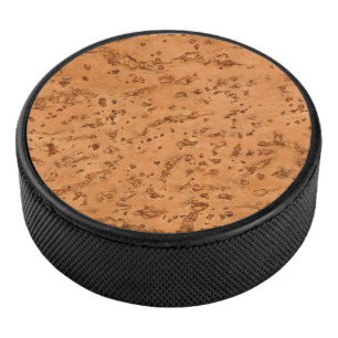 Naturkork-Blick-Holz-Korn Eishockey Puck