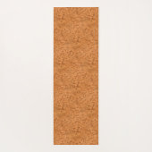 Naturkork-Blick-Holz-Korn Yogamatte (Rückseite)