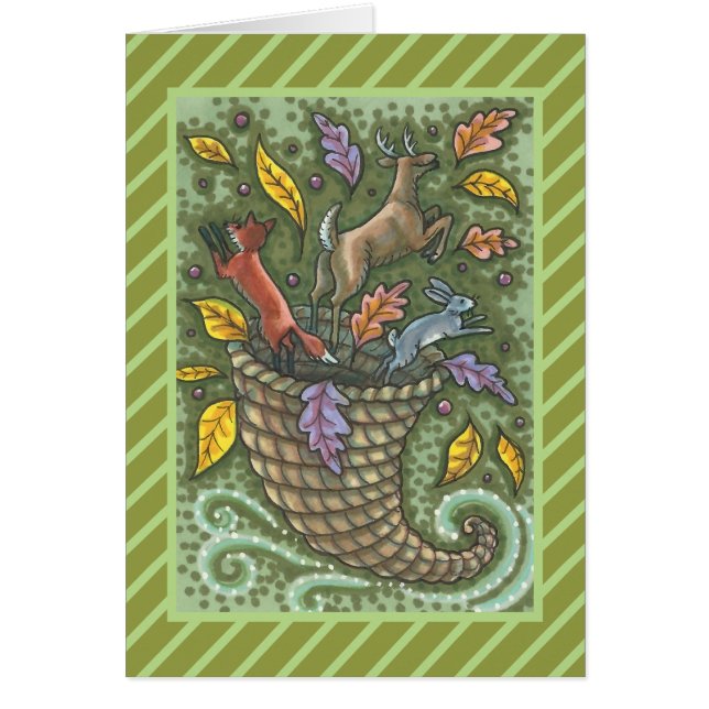 NATURKORNUKOPIA-ERNTEDANK - KARTE B (Vorne)