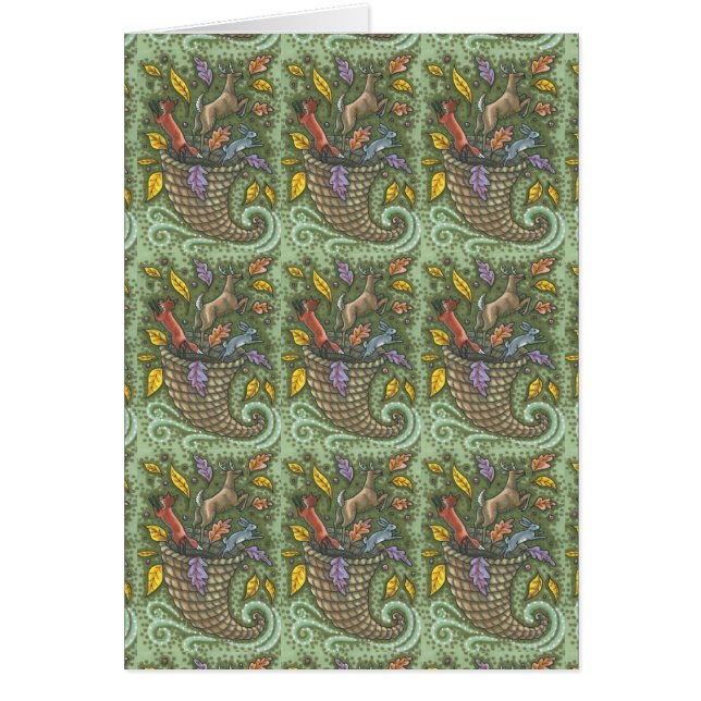 NATURKORNUKOPIA-ERNTEDANK - KARTE B (Vorne)