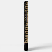 Naturkunde in Schlangenhautmustern Case-Mate Case-Mate iPhone Hülle (Rückseite / Links)