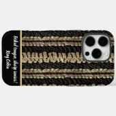 Naturkunde in Schlangenhautmustern Case-Mate iPhone Hülle (Rückseite (Horizontal))