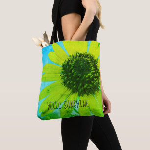 Naturkunde Sonnenblumensonne Zitat Totbeutel Tasche