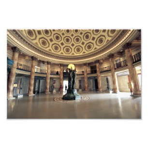 Naturkundemuseum Los Angeles Fotodruck
