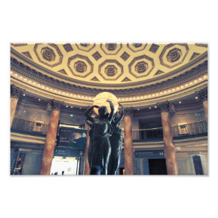 Naturkundemuseum Los Angeles Fotodruck