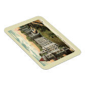 Naturkundemuseum, New York City Vintag Magnet (Rechte Seite)