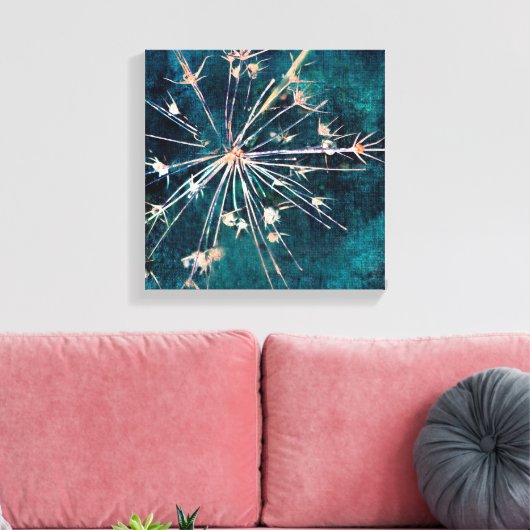 Naturkunst aus gepacktem Leinwand (Insitu (Wohnzimmer))