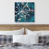 Naturkunst aus gepacktem Leinwand (Insitu (Schlafzimmer))