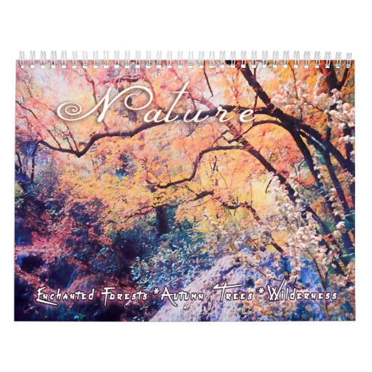 NATURKUNST KALENDER (Titelbild)
