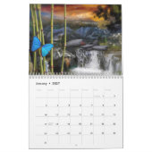 NATURKUNST KALENDER (Jan 2027)