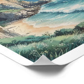 Naturkunst Poster (Ecke)