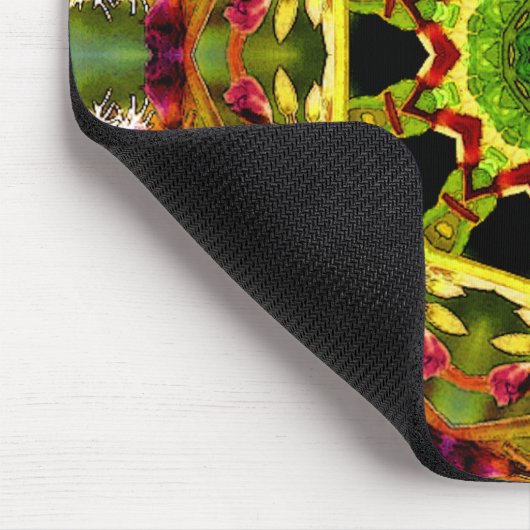 NATURKUNSTFREUNDBLUMEN MOUSEPAD (Ecke)